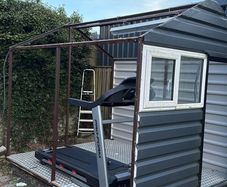 Steel Garden Shed