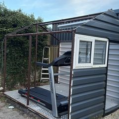 Steel Garden Shed