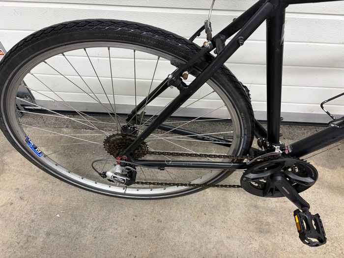 Ridgeback hybrid bike