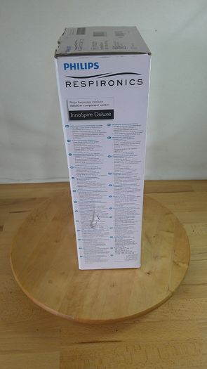 Philips Respironics InnoSpire Deluxe Nebulizer Compressor System REF 1112279 Boxed