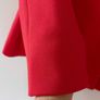 Zara boxy shape red blazer Image 6