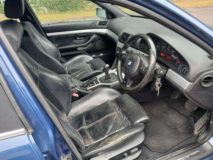 2002 Bmw 5-series