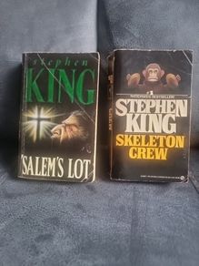 Two 1980s Stephen King Novels