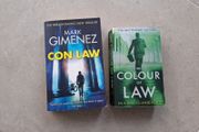 2 x Mark Gimenez books