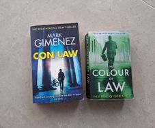 2 x Mark Gimenez books