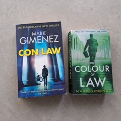 2 x Mark Gimenez books