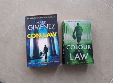 2 x Mark Gimenez books