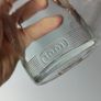 354 - Set of 3 Vintage Collectible Decorative Clear Glass 1001 Bottles Image 4