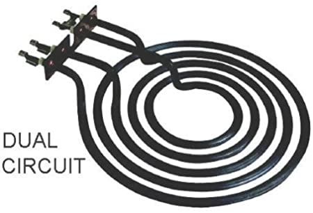 Electruepart ELE 5204  Cooker Elements  Three Circular Rings + Cooker  Rings Dual Hob Element 7. Inch 5 Turn 4 Terminal Nationwide Delivery Just 6 Euro Extra With Eir Post Codes