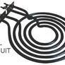 Electruepart ELE 5204  Cooker Elements  Three Circular Rings + Cooker  Rings Dual Hob Element 7. Inch 5 Turn 4 Terminal Nationwide Delivery Just 6 Euro Extra With Eir Post Codes Image 6