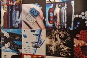 U2 Achtung Baby Vinyl Promotional Copy - signed by Edge