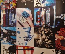 U2 Achtung Baby Vinyl Promotional Copy - signed by Edge