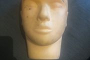 Silicone mannequin