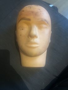 Silicone mannequin