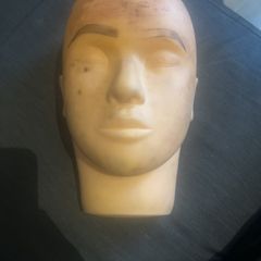 Silicone mannequin