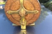 old  brass  timber fishing real