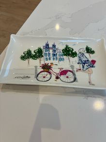 Ceramic plate