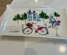 Ceramic plate