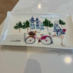 Ceramic plate