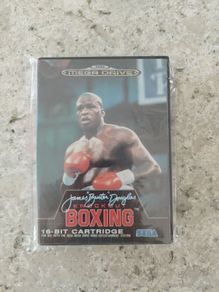 Buster Douglas Boxing - Sega Megadrive