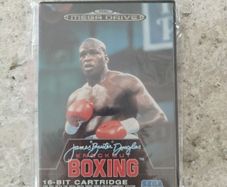 Buster Douglas Boxing - Sega Megadrive