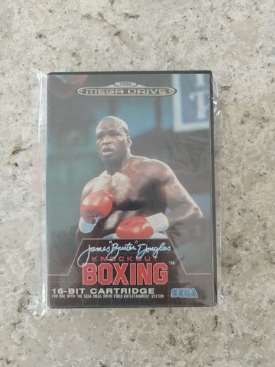 Buster Douglas Boxing - Sega Megadrive