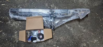 Renault Megane hitch and relay box