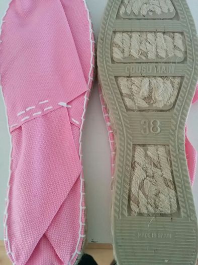 Spanish hand made espadrille
