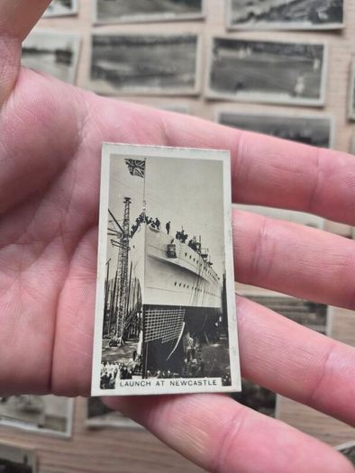 1932 Wills Homeland Events Tobacco cards