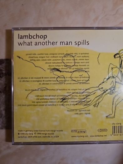 Lambchop CD  - What Another Man Spills