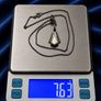 Vintage 925 Sterling Silver, Marcasite & MOP necklace Image 10