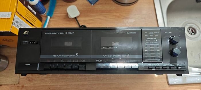Sansui D900wr dual tape deck
