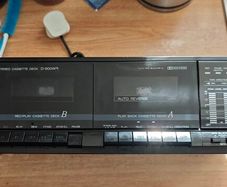 Sansui D900wr dual tape deck