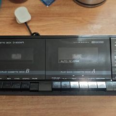 Sansui D900wr dual tape deck