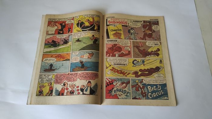 Popeye The Sailor Comic 75 76 and 77 from 1965
