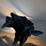 Bog Oak with Metal Deer Image 5