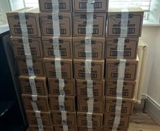 26 Boxes of Books