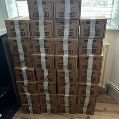 Boxes of books (26 left)