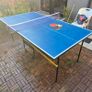 Debut mid-size foldable table tennis ping-pong table Image 8