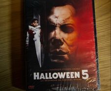 Halloween 5 Dvd