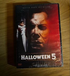 Halloween 5 Dvd