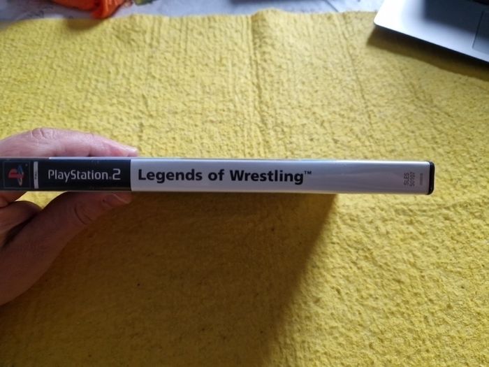 Legends of Wrestling PlayStation2 Ps2 games Original