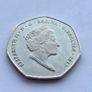 Gibraltar 50 pence 2017 coin - 50 Anniversary of the Referendum Image 2