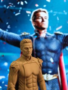 3D Printed Homeland From The Boys Figurine