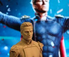 3D Printed Homeland From The Boys Figurine