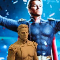 3D Printed Homeland From The Boys Figurine