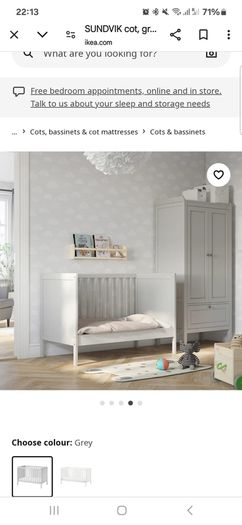 cot