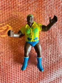 Ultra Rare LJN 1986 Wrestling Superstars Special Delivery Jones