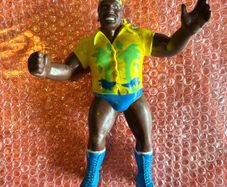 Ultra Rare LJN 1986 Wrestling Superstars Special Delivery Jones