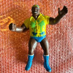 Ultra Rare LJN 1986 Wrestling Superstars Special Delivery Jones